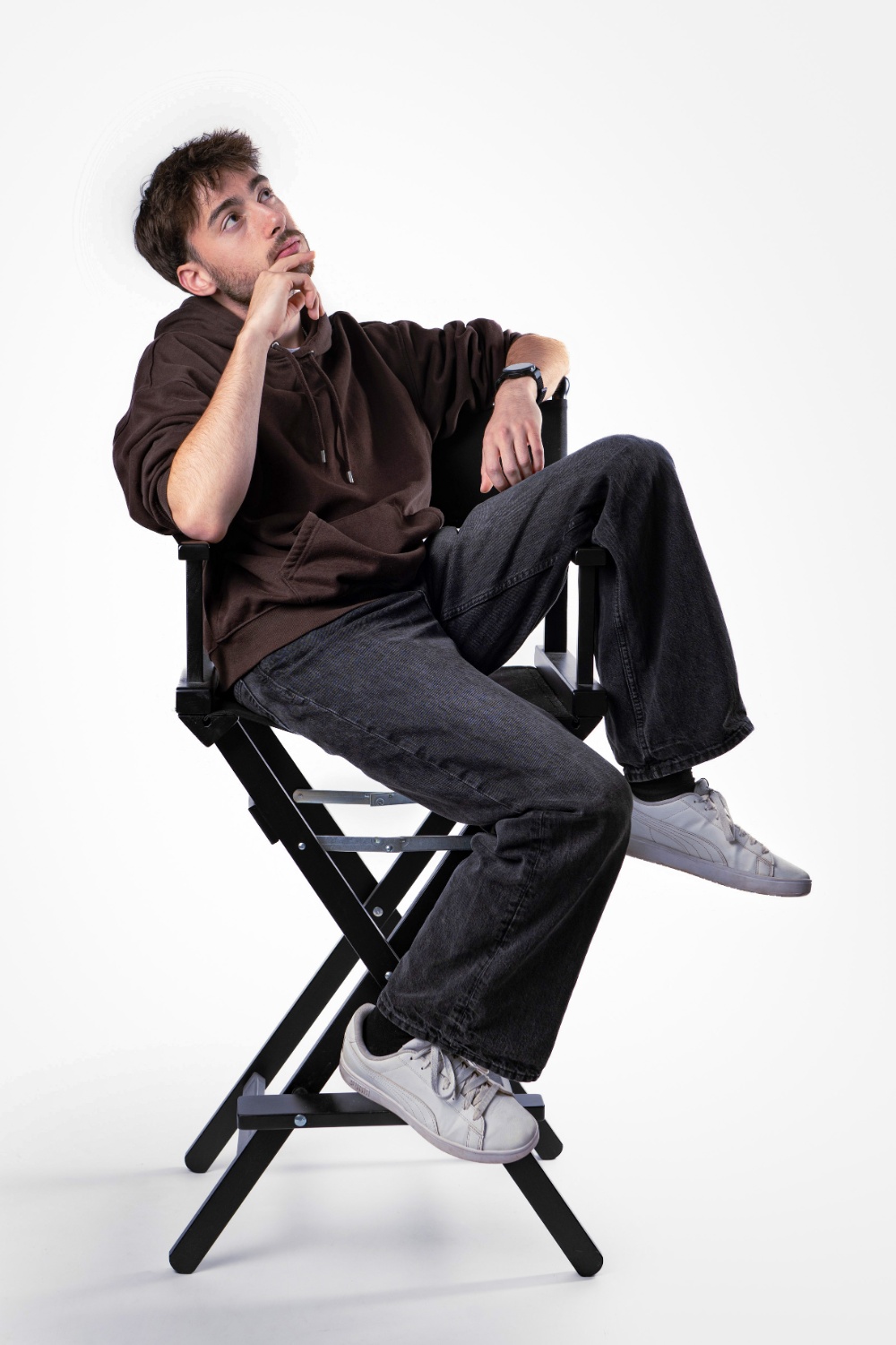 Portrait professionnel de Kévin Lion, photographe Lion Visuals